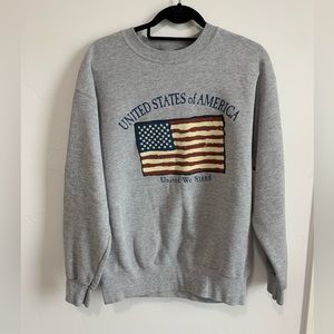 Vintage USA Crewneck Medium